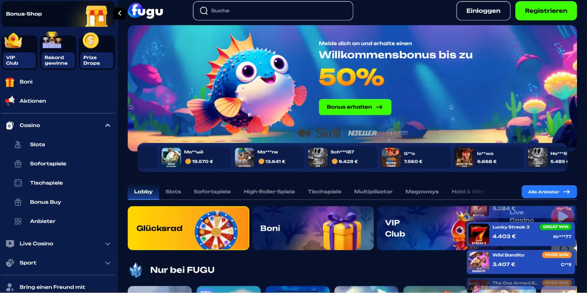 Freispiele optimal nutzen: praktische Empfehlungen f&uuml;r Fugu Casino